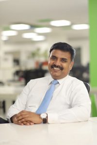 Raj Prakash, Co-Founder and CEO of Zifo